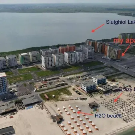 Summerland, 30m From Beach&best Clubs, Nuba, Fratelli, Ammos * Mamaia