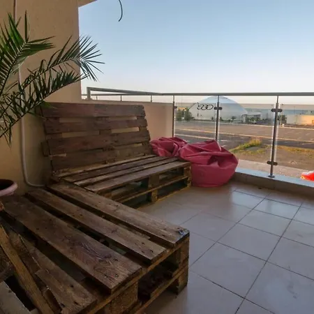 דירה Summerland, 30m From Beach&best Clubs, Nuba, Fratelli, Ammos מאמאיה
